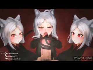 helltaker hentai gif compilation